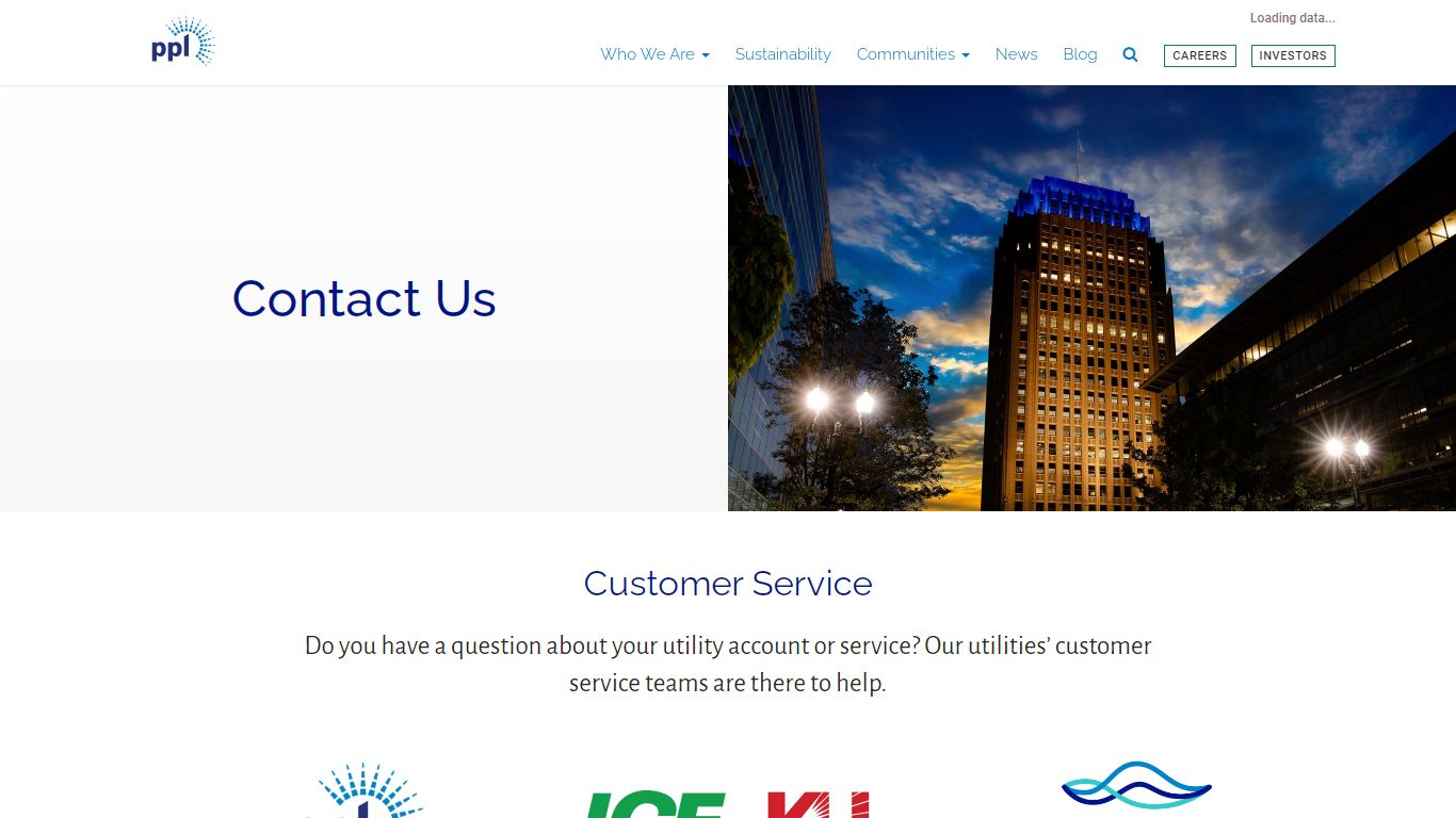 Contact Us - PPL Corporation